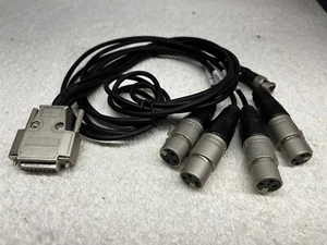 Profi Audio Eingang KABEL DB 15 Pin Buchse - Bild 1 von 3