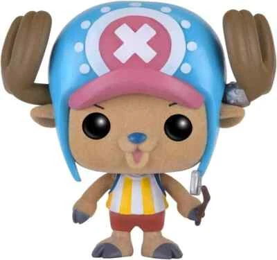 FUNKO POP ANIMATION ONE PIECE TONYTONY CHOPPER #99 SPECIAL EDITION FLOCKED NUOVO - Immagine 1 di 4