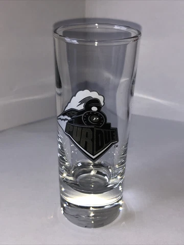 Purdue Boilermakers College  2oz Shot Glass Cover
