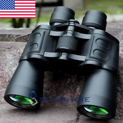 10-180x100 Zooming HD High Power Military Binoculars Superior Definition & Case - Image 1 of 4