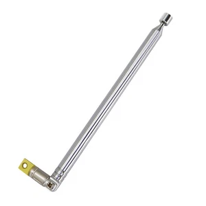 Replacement Telescopic Aerial for Roberts Radio Universal DAB FM NEW Kh - Picture 1 of 6