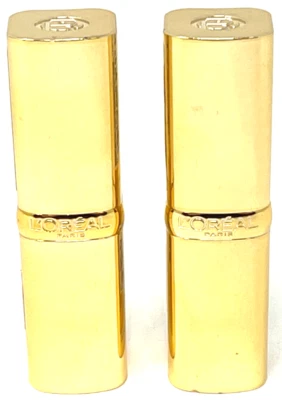 (2) Loreal Colour Riche The Reds Lipstick New In Packaging 185 - Prosperous Red - Image 1 of 3