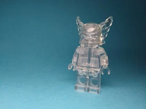 Authentic Lego Transparent Clear Hawkman Minifigure (Trans Clear) - Picture 1 of 4