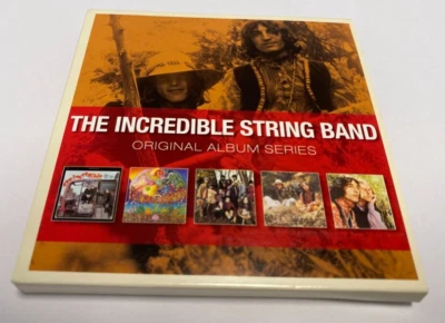 CD: The Incredible String Band Original Album Series (CD) Box Set - Bild 1 von 2