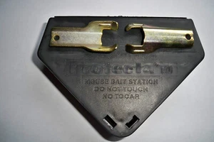 6 Bell Protecta RTU Mouse Mice Bait Trap Stations 2 Gold Keys Free Fast Shipping - Picture 1 of 5