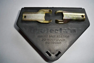 BELL LABS 6 Bell Protecta RTU Mouse Mice Bait Trap Stations 2 Gold Keys Free Fast Shipping