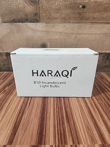Haraqi B10 E12 Replacement Light 40 Watt 120V Bulb Bulbs 10 Pack - Picture 1 of 3