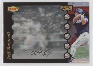 1996 Pinnacle Denny's Instant Replay Full Motion Holograms Jeff Bagwell #6 HOF