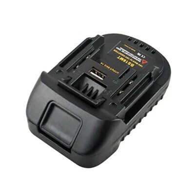 MARKENLOS Nuevo adaptador para batería Bosch 18V Li-Ion para herramientas a batería Makita 18V Li-Ion AH