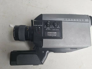 Cámara de video en color Ferguson estrella de video modelo 3V20A SIN PROBAR TV película - Imagen 1 de 9