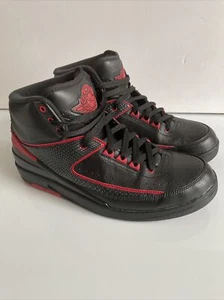 Nike Air Jordan 2 Alternate 87 Size 11 Rare Retro OG Bred 834274-001 - Picture 1 of 10