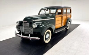 1940 Chevrolet Special Deluxe Woody Station Wagon - Picture 1 of 12