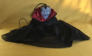 Vintage Hanging Halloween Dracula Vampire Decoration Hanger - Picture 1 of 5