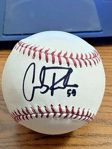 CARLOS RODON 2 SIGNED AUTOGRAPHED OML BASEBALL! White Sox! - Picture 1 of 2