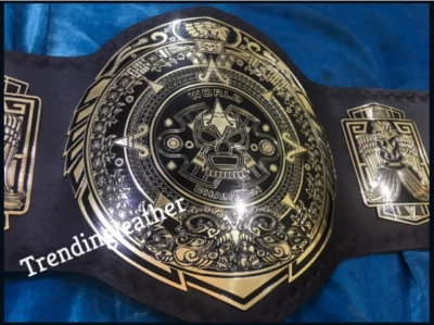 Lucha world Heavyweight Wrestling championship Belt 2mm Brass - Image 1 of 4