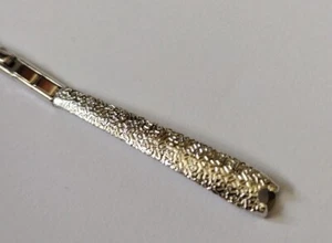 Vintage Ladies women's Watch band 1/20 10k GF ring hook end - Picture 1 of 6
