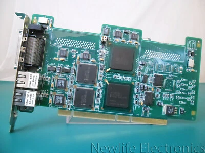 HP A5838-69001 2-port LAN/2-port Ultra2 LVD/SE SCSI Adapter A5838-60001 A5838A - Image 1 of 4