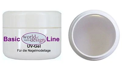 WORLD OF NAILS-DESIGN 30 ml. Profi Modellage Gel klar / Sculpting Gel EXTRA Dick ✅ Schablonen - Gel ✅