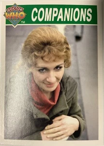 Doctor Who Serie 2 Dr Liz Shaw #185 Ersatz Sammelkarte NEUWERTIG Cornerstone - Bild 1 von 2