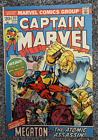 Captain Marvel 22. 1972. 1st Appearance of Megaton