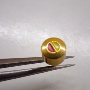 Vintage ORIGINAL Flightmaster REF 345. 801 Cal.910 18kt massiv Gold Drücker NOS - Bild 1 von 9