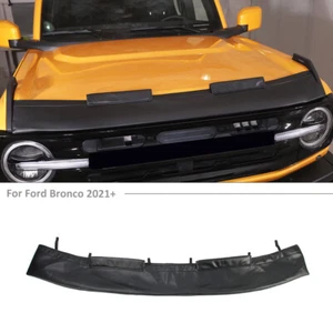 Protector de cubierta de capó de sujetador de motor exterior para Ford Bronco 2021+ accesorios - Imagen 1 de 10