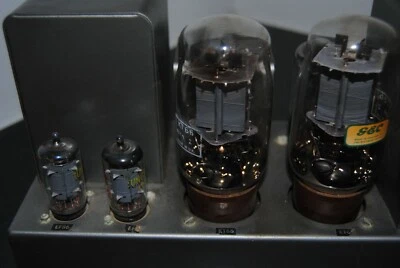 Quad II Röhren-Endstufe, FM-3Tuner, 33 Vorverstärker, Trafo - Bild 1 von 4