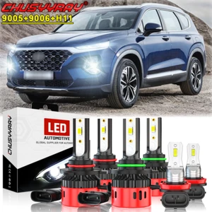 Kit combinado Para Honda Civic 2006-2015 Faro Hi/Low + Bombillas antiniebla - Imagen 1 de 10
