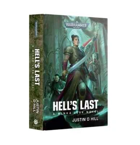 Warhammer Black Library - Minka Lesk: Hell's Last Hardcover - Novel - Imagen 1 de 1