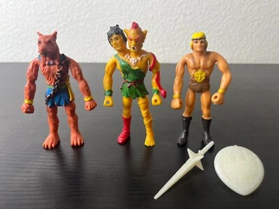 Lote de figuras Arco El Otro Mundo Skitzo arma maestro ronin 1983 Foto 1 de 4