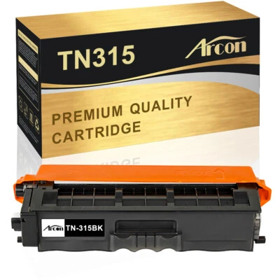 TN315 Black Toner Compatible With Brother TN-315BK TN315BK HL-4150CDN HL-4570CDW - Image 1 of 4