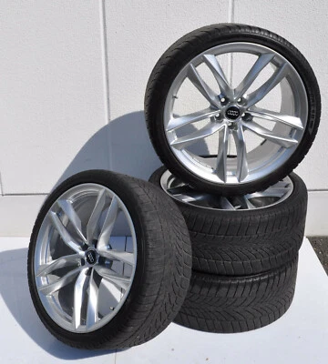 21" Audi RS6 Winterräder Dunlop SP Wintersport 4D 285/30  - Bild 1 von 4