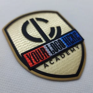 Custom Silicone Patch for Custom Clothing – Sew-On for Durability - Picture 1 of 11