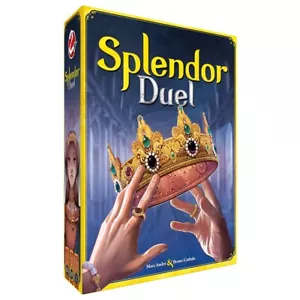 Splendor Duel Game for 2 Players Space Cowboys Board Stand Alone Card - Picture 1 of 5