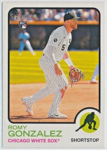 2022 Topps Heritage - Romy Gonzalez - Chicago White Sox - RC - #164 - Picture 1 of 2