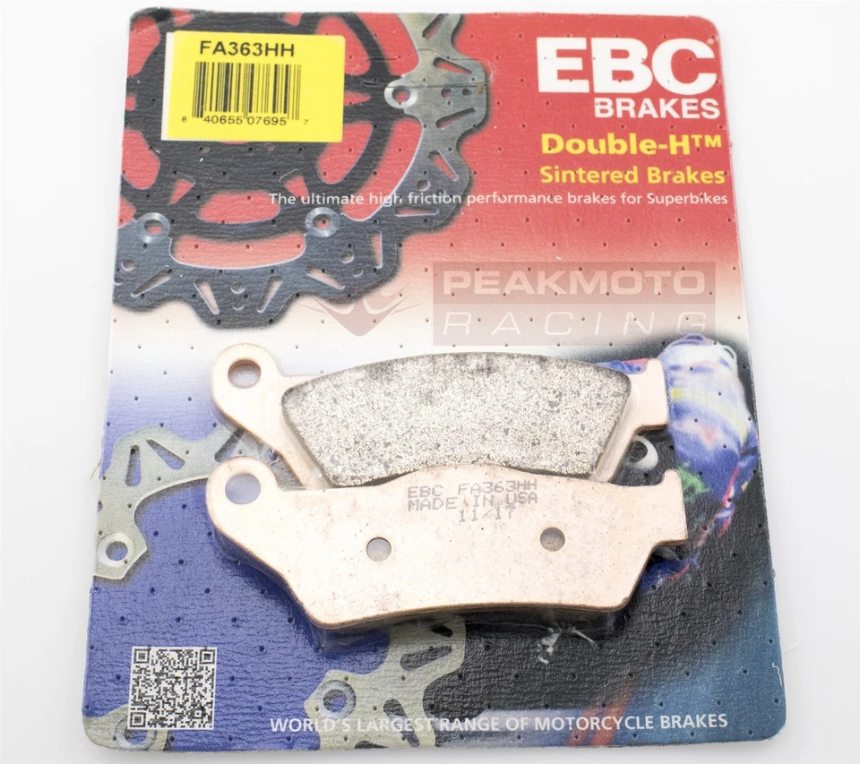 EBC - FA363HH - Double-H Sintered Brake Pads - Made In USA - Image 1 of 1