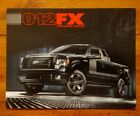 2012 FORD F-150 FX APPEARANCE PACKAGE  HERO CARD