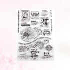 Background Clear Stamp Eidi Envelope Gift Labels For Gifts Scrapbook