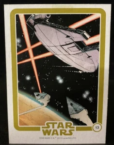 Star Wars Micro Comic IDW Puzzle Card #13 2015 - Picture 1 of 2