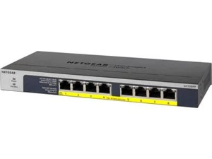 NETGEAR 8-Port Gigabit Ethernet PoE+ Unmanaged Switch with 120W PoE Budget, Rack - Picture 1 of 6