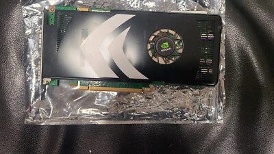 Mac Pro 630-9192 NVIDIA GeForce 8800GT 512MB PCIe x16 Dual Link-DVI GPU 630-9368 - Image 1 of 3
