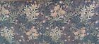 William Morris Curtain Fabric 'BOWER' INDIGO Linen Blend 138x50cm