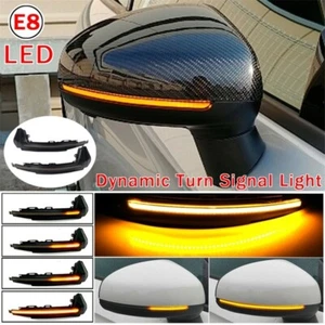 Luces LED dinámicas de giro para Audi A1 8X 2011-2018 luz indicadora de espejo - Imagen 1 de 7