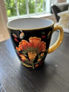 222 Fifth Arabian Flower Cup Mug - Picture 1 of 6