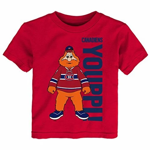 Outerstuff NHL Montreal Canadiens Children Unisex Mascot Pride Short Sleeve T Cover