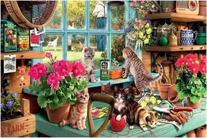 Jigsaw Puzzles for Adults Kids 1000 Pieces Large Puzzle Family Game Adult Dec... - Picture 1 of 6
