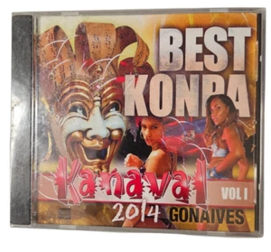 BEST KONPA-KANAVAL 2014-VOL.1 -GONAIVES (CD) - Foto 1 di 2