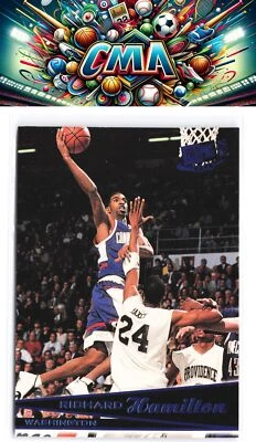 1999 Press Pass SE #7 Richard Hamilton Torquers - Image 1 of 2