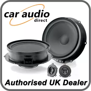 Focal IS VW 180 180mm 2-Way Custom Fit VW SEAT 150W Component Speakers - Picture 1 of 6