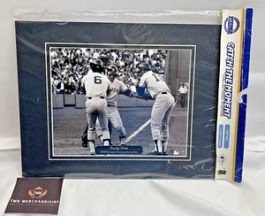 Bucky Dent Pennant Clinching Home Run Photo 1978 MLB Steiner Cooperstown Collect - Foto 1 di 2